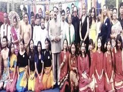 
      
      Varanasi: Union Minister Jitendra Singh visits Destination...
      
      