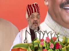 
      
      Amit Shah accuses Congress of denying statehood to Jharkhand
      
      
