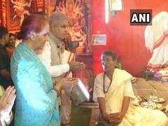 
      
      WB Governor Jagdeep Dhankhar visits Durga Puja pandals in...
      
      