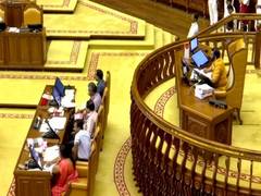 
      
      Opposition walks out of Kerala Assembly
      
      