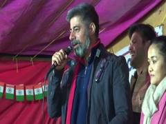 
      
      Actor Sushant joins protests at Shaheen Bagh, says time for...
      
      