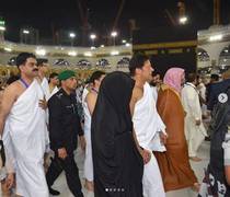 
      
      Saudi Arabia: Pak PM performs Umrah with his wife
      
      