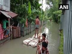 
      
      WB: 20,000 villagers affected due to flood in Coochbehar...
      
      
