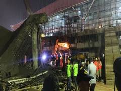 
      
      1 dead, 1 injured after under-construction roof collapses at...
      
      