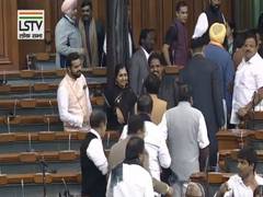 
      
      Congress stages walk-out in Lok Sabha
      
      