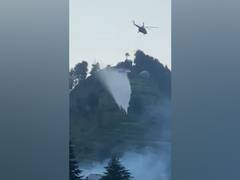 
      
      IAF helicopters deployed to douse fire in J-K's Ramban
      
      