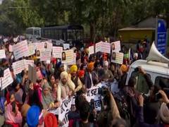 
      
      Sikh protesters outside Pakistan embassy, say attack on place...
      
      