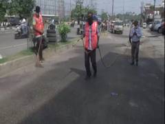 
      
      Jammu Municipal Corporation undertakes sanitisation drive as...
      
      