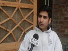 
      
      Anantnag's Tabin Reyaz becoming sensation for his unique art...
      
      