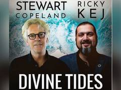 
      
      Grammy® Winner from India, Ricky Kej, and Rock legend...
      
      