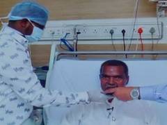 
      
      Jharkhand Minister Mahto recovers from severe lung infection...
      
      