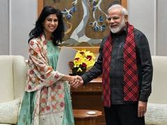 
      
      IMF economist Gita Gopinath meets PM Modi
      
      
