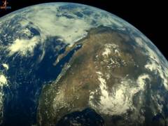 
      
      ISRO releases video showing images captured by Chandrayaan-2
      
      