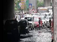 
      
      Delhi rains: Water logging paralyses life in national capital
      
      