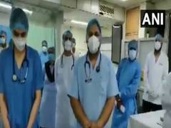 
      
      Doctors, staff of LNJP Hospital allegedly threatened by...
      
      