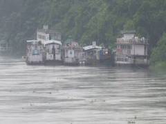 
      
      Guwahati rains: Ferry services to Umananda Temple suspended
      
      