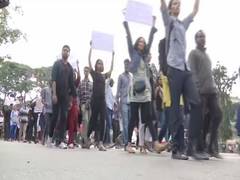 
      
      K'taka: Students protest against Citizenship Act in Bengaluru
      
      
