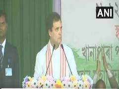 
      
      BJP doesn't want to listen to people's voice: Rahul Gandhi
      
      