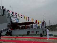 
      
      Anti-Submarine Warfare Corvette 'INS Kavaratti' commissioned...
      
      