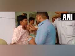 
      
      UP: BJP workers beat up Election Officer in Moradabad
      
      