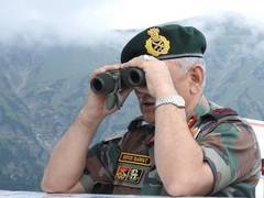 
      
      Army chief reviews preparedness of forces along Indo-Pak border
      
      