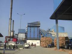 
      
      Punjab based plant generates electricity using paddy stubble
      
      