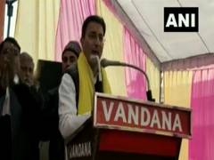 
      
      Make Manvendra Singh win with record margin or else I will...
      
      
