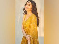 
      
      Shraddha Kapoor sets social media ablaze with latest saree look
      
      