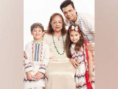 
      
      Karan Johar shares sweet Diwali wish with family
      
      