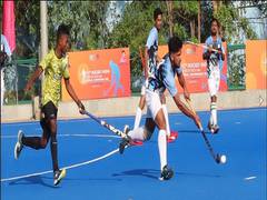 
      
      Hockey India Senior Men National C'ship: Chandigarh defeat J&K
      
      