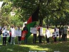 
      
      Afghans living in US demand for a democratic Afghanistan,...
      
      