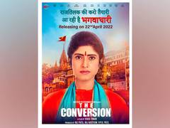 
      
      Most awaited film "THE CONVERSION " releasing in theatre...
      
      
