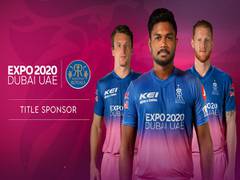 
      
      IPL 2021: Rajasthan Royals announce Expo 2020 Dubai as...
      
      