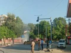 
      
      Gas leakages in Prayagraj's CNG pump, situation under control
      
      
