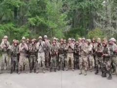 
      
      Indian, American soldiers  tap feet to Assamese marching song...
      
      