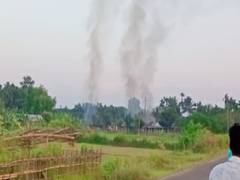 
      
      Mosque vandalised, shops torched during VHP rally in Tripura
      
      