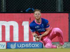 
      
      IPL 2021: Stokes' hand injury raises doubt over his participation
      
      