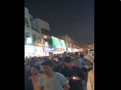 
      
      Protest in Dubai against Imran Khan's ouster
      
      