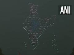 
      
      Republic Day: Drones create many formations at Vijay Chowk in...
      
      