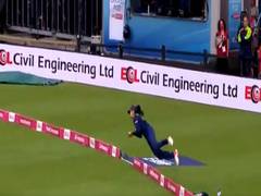 
      
      Catch of the year for me: Tendulkar on Harleen Deol's stunner...
      
      