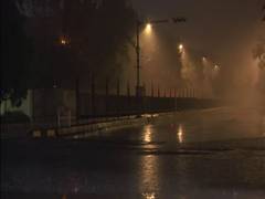
      
      Delhi-NCR witness heavy rainfall, thunderstorms
      
      