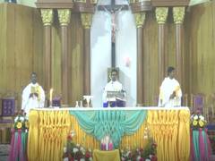
      
      Christmas: People offer prayers at St. Mary's Church in...
      
      