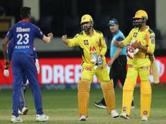 
      
      IPL 2021: Dhoni fires CSK to final after Gaikwad-Uthappa show...
      
      
