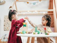 
      
      Frequent external childcare can affect children's behaviour,...
      
      