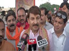 
      
      Manoj Tiwari urges Delhi CM to allow Chhath Puja with...
      
      