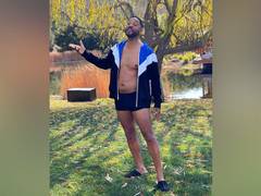 
      
      Will Smith says his new shirtless pic is "The Worst Shape of...
      
      