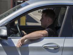 
      
      Expensive car drivers least likely to stop for crossing...
      
      