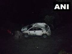 
      
      1 dead, 1 injured in Himachal road accident
      
      