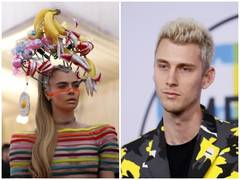
      
      Cara Delevingna, Machine Gun Kelly team up for 'Punk'
      
      
