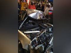 
      
      Car accident in Mumbai's Crawford market leaves four dead,...
      
      